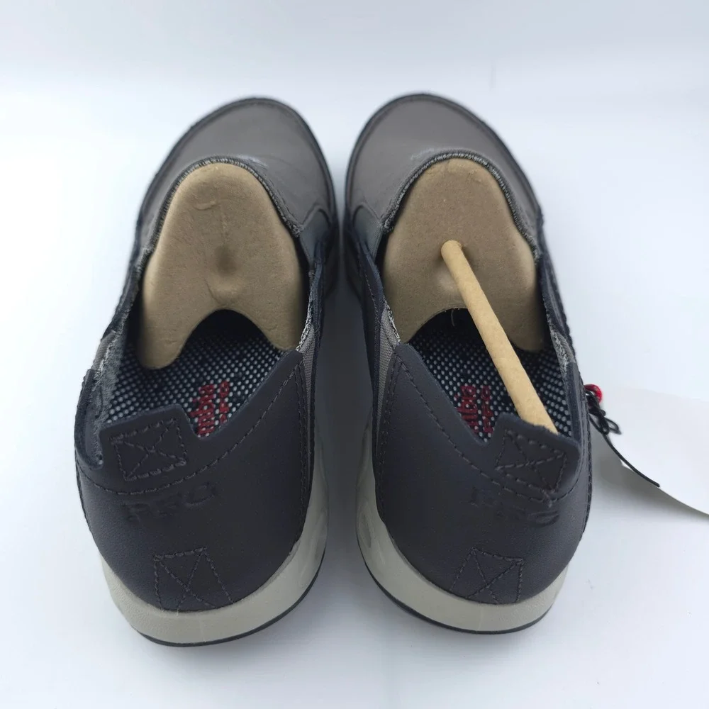 Columbia Boat Shoes Bahama Vent PFG Mens 9.5 Gray Red Fishing BM2663-049